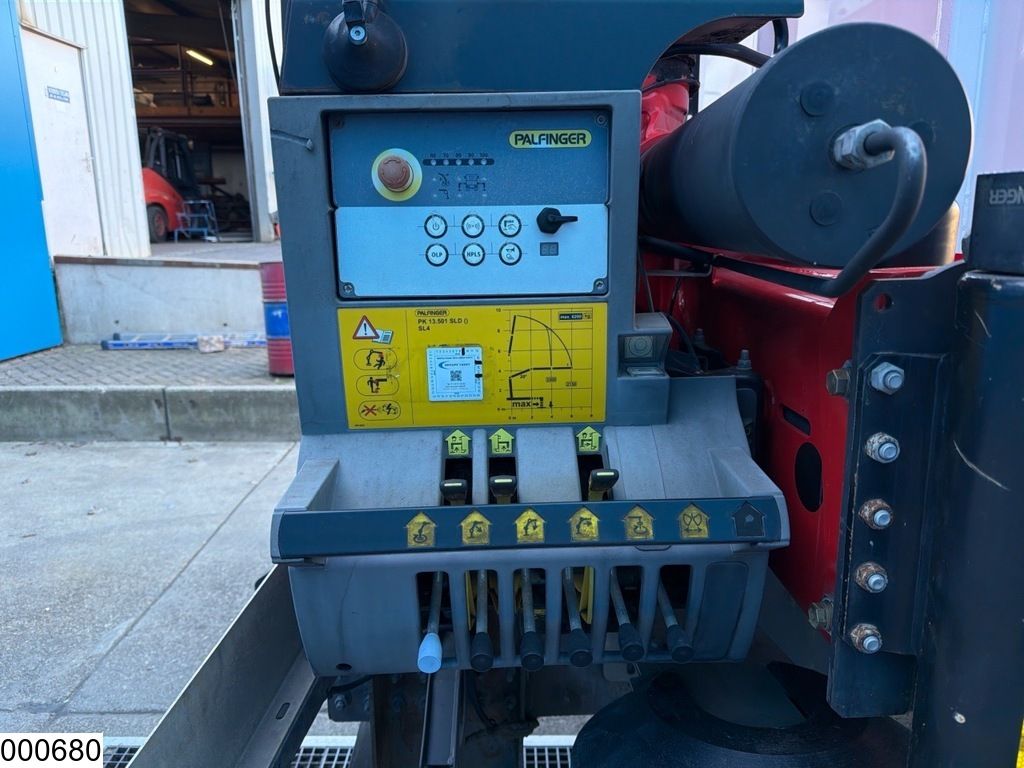 Renault C 440 6x2, EURO 6, Palfinger, Remote