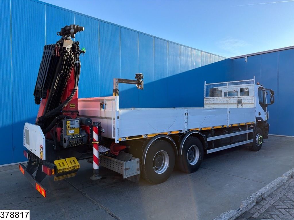 Iveco Trakker 360 6x4, Euro 6, Steel suspension, Palfinger PTO