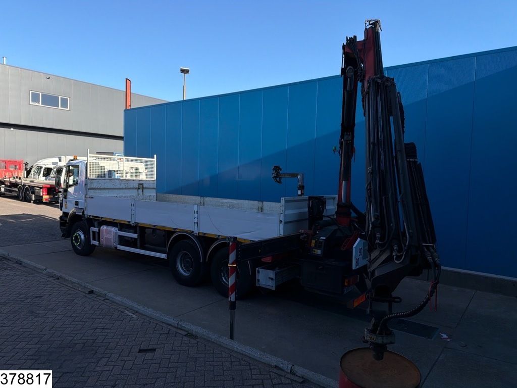 Iveco Trakker 360 6x4, Euro 6, Steel suspension, Palfinger PTO