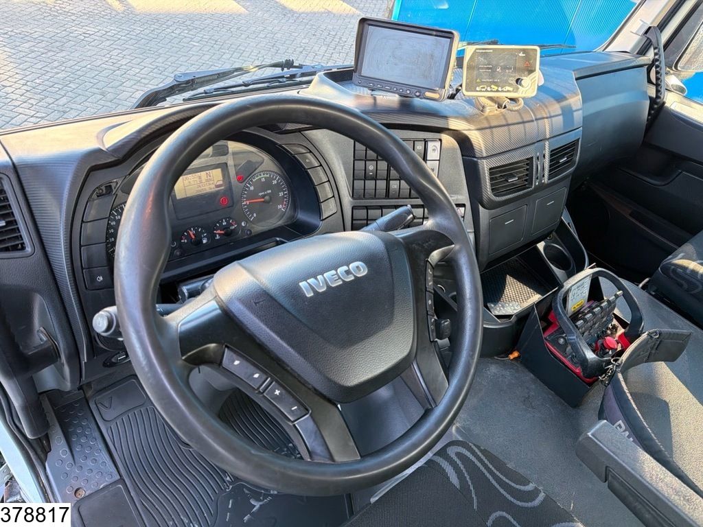 Iveco Trakker 360 6x4, Euro 6, Steel suspension, Palfinger PTO