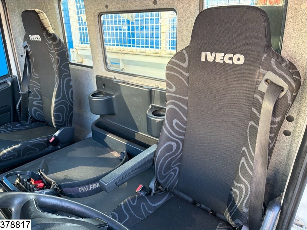 Iveco Trakker 360 6x4, Euro 6, Steel suspension, Palfinger PTO