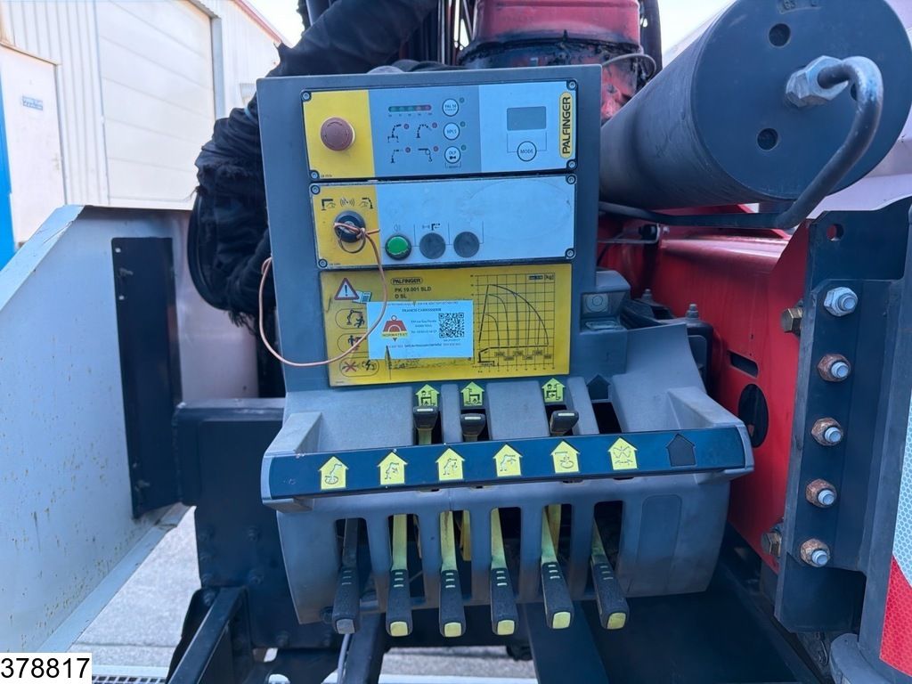 Iveco Trakker 360 6x4, Euro 6, Steel suspension, Palfinger PTO