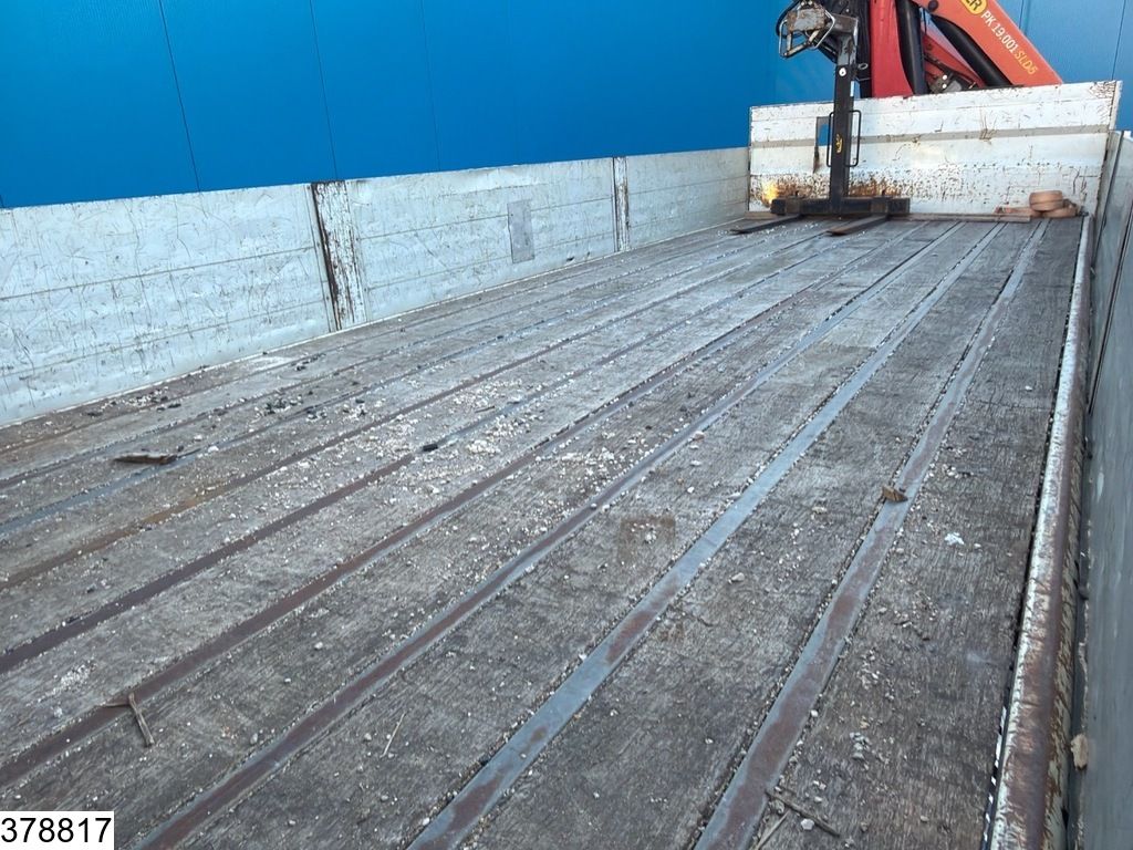 Iveco Trakker 360 6x4, Euro 6, Steel suspension, Palfinger PTO