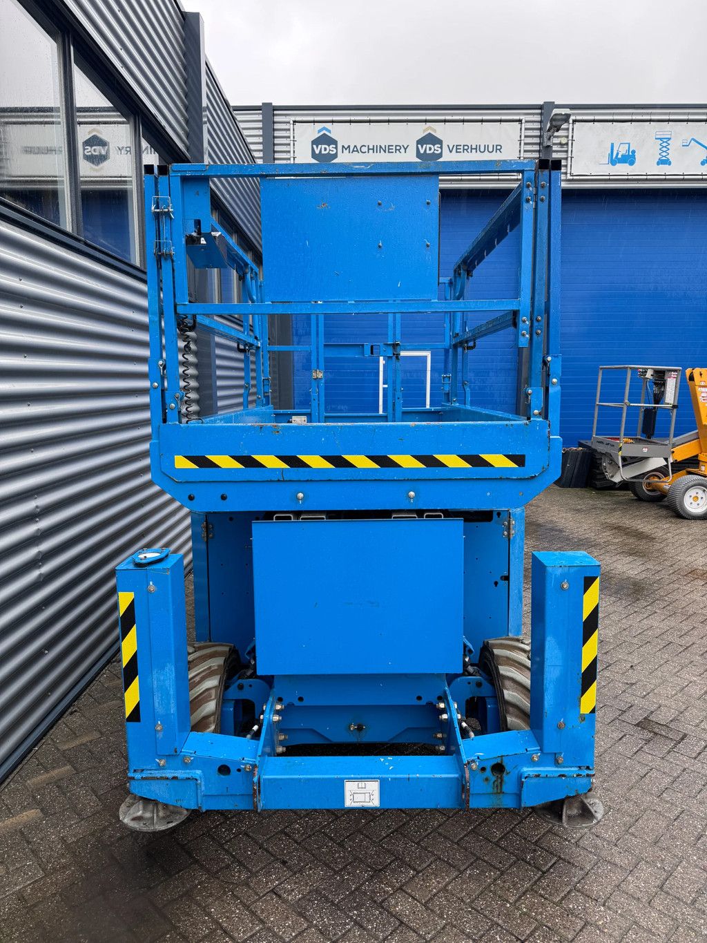 Genie GS3369DC Hoogwerker Schaarhoogwerker