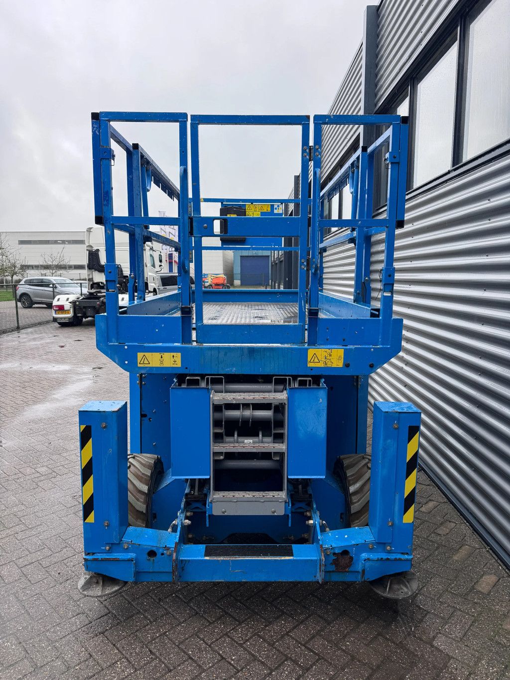 Genie GS3369DC Hoogwerker Schaarhoogwerker