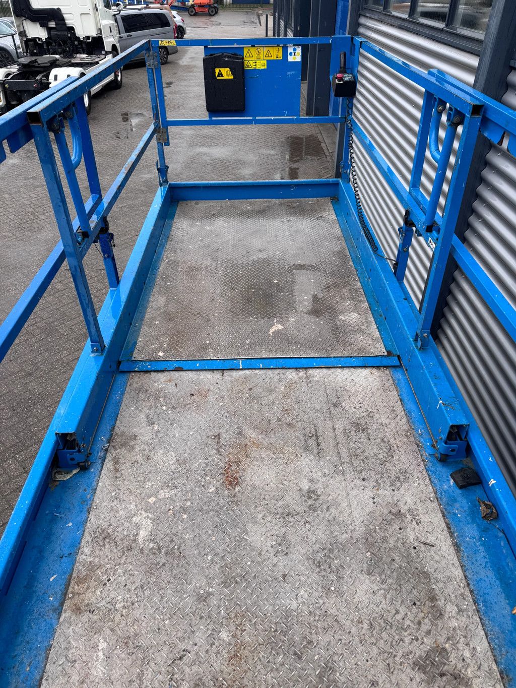 Genie GS3369DC Hoogwerker Schaarhoogwerker