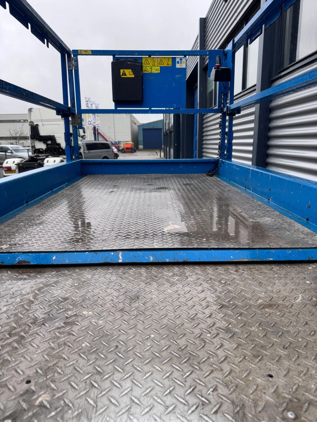 Genie GS3369DC Hoogwerker Schaarhoogwerker