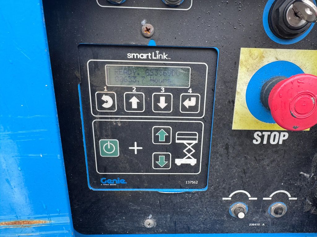 Genie GS3369DC Hoogwerker Schaarhoogwerker