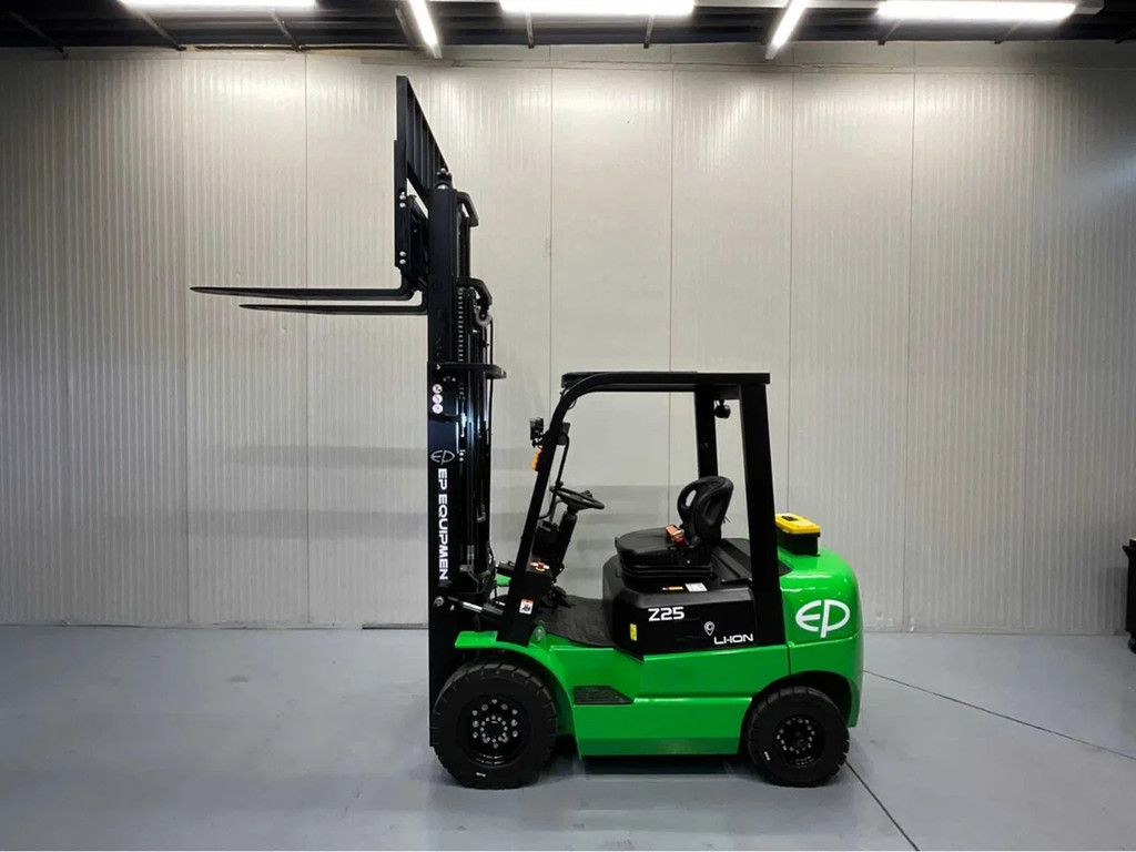 EP EFXZ-251 4,8M Triplex - Freelift- SideShift