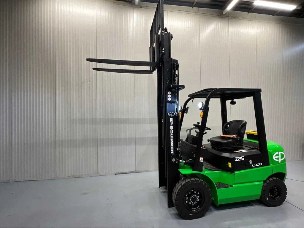 EP EFXZ-251 4,8M Triplex - Freelift- SideShift