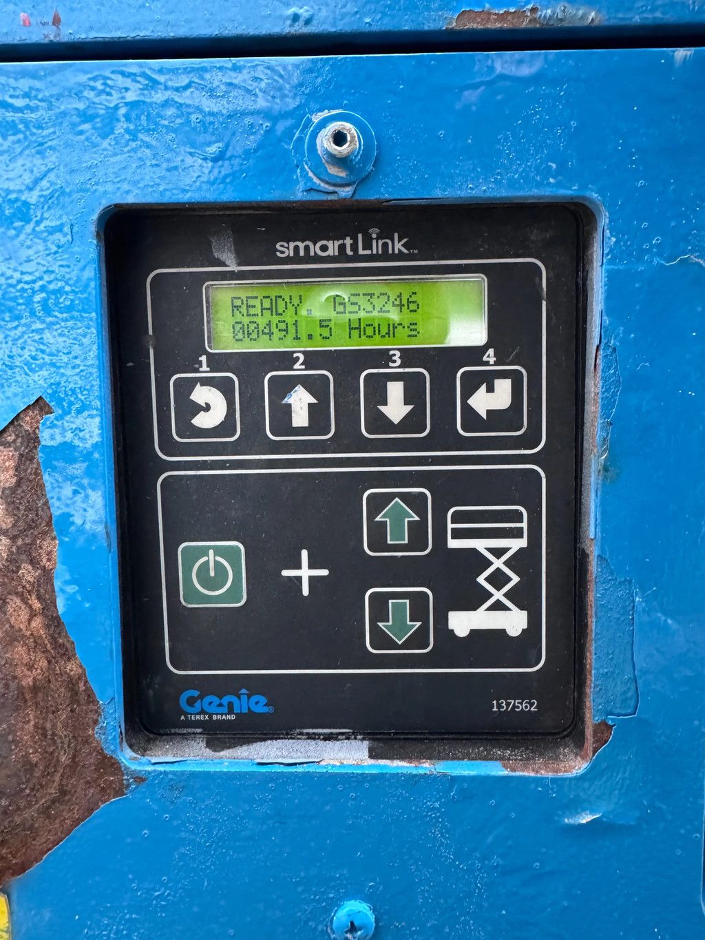 Genie GS3246 Hoogwerker Schaarhoogwerker