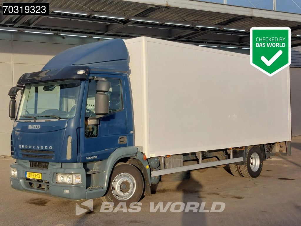 Iveco Eurocargo Eurocargo 140E220 4X2 12tons NL-Truck 1500kg Ladebordwand Manual Euro 5