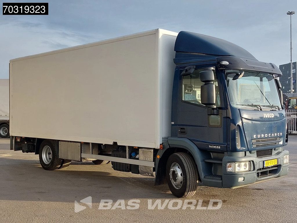 Iveco Eurocargo Eurocargo 140E220 4X2 12tons NL-Truck 1500kg Ladebordwand Manual Euro 5