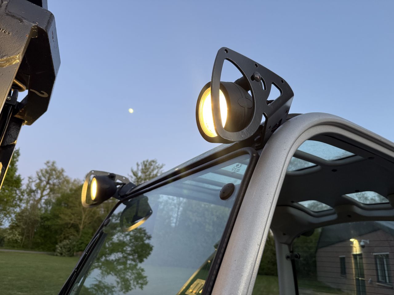 Still 3500KG elektrische heftruck freelift Sideshift gekeurd