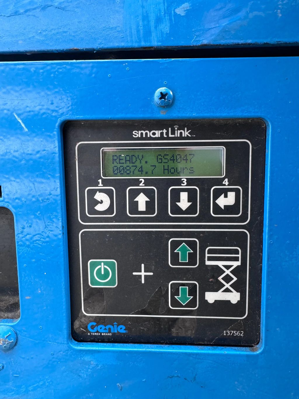 Genie GS3246 Hoogwerker Schaarhoogwerker