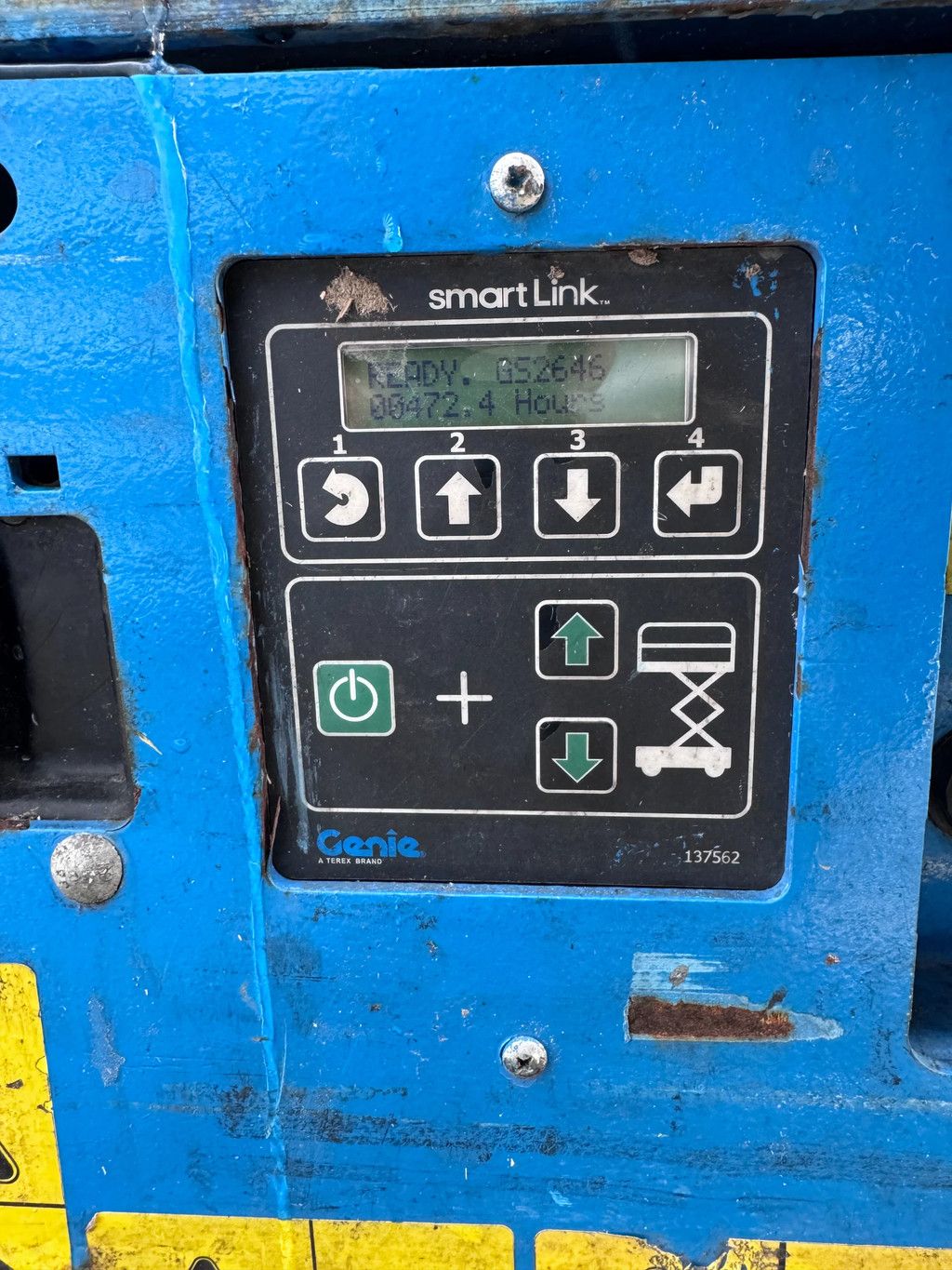 Genie GS2646 Hoogwerker Schaarhoogwerker