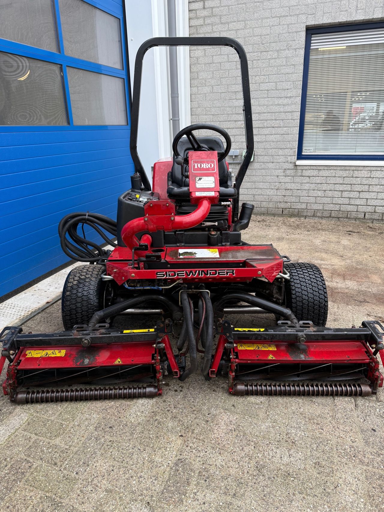 Toro Reelmaster 3100D 3-delige kooimaaier