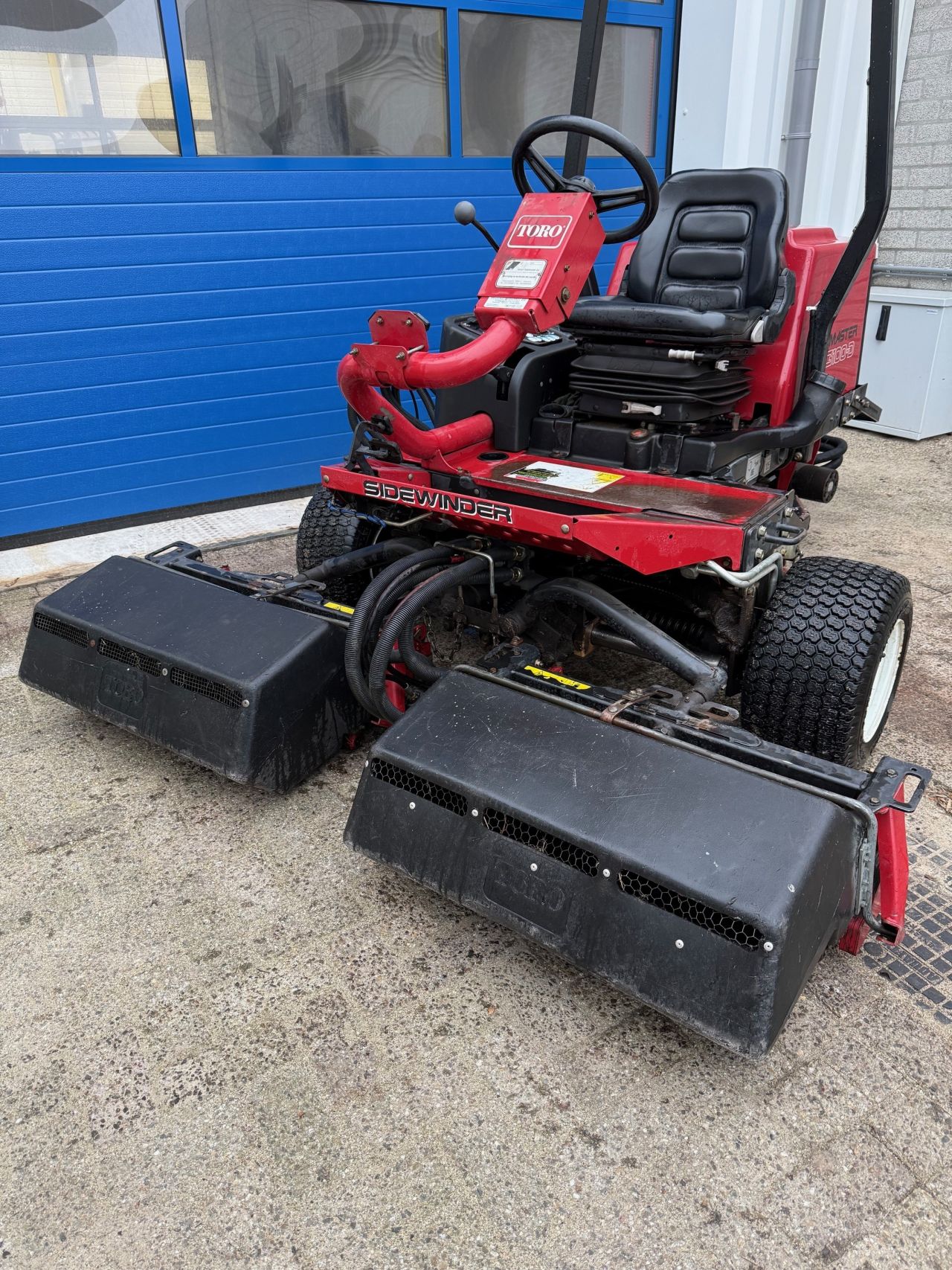 Toro Reelmaster 3100D 3-delige kooimaaier