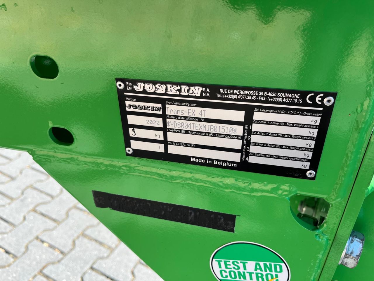 Joskin Trans-EX 4 T
