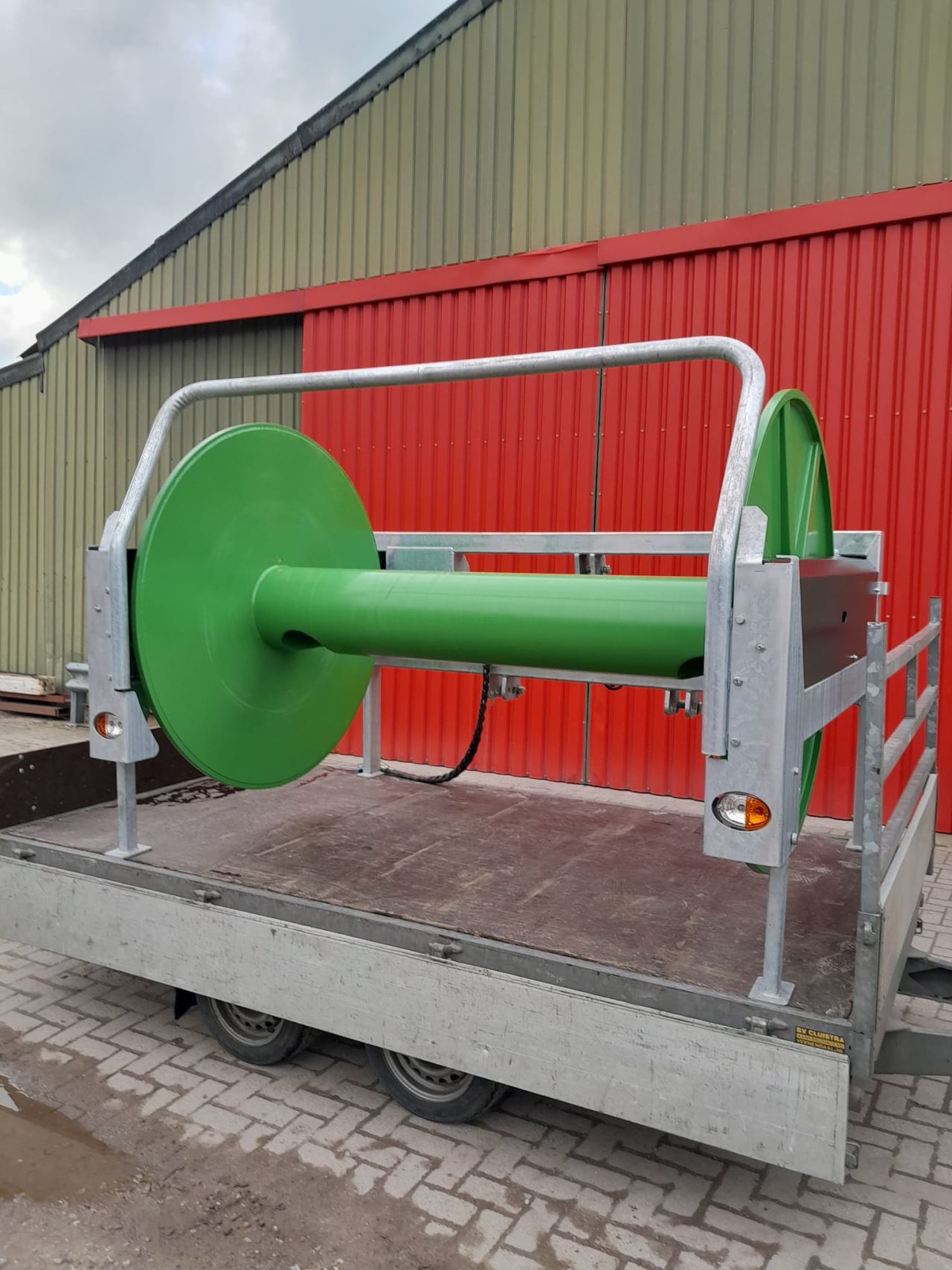 Slangenhaspels beregening sleepslangbemesting