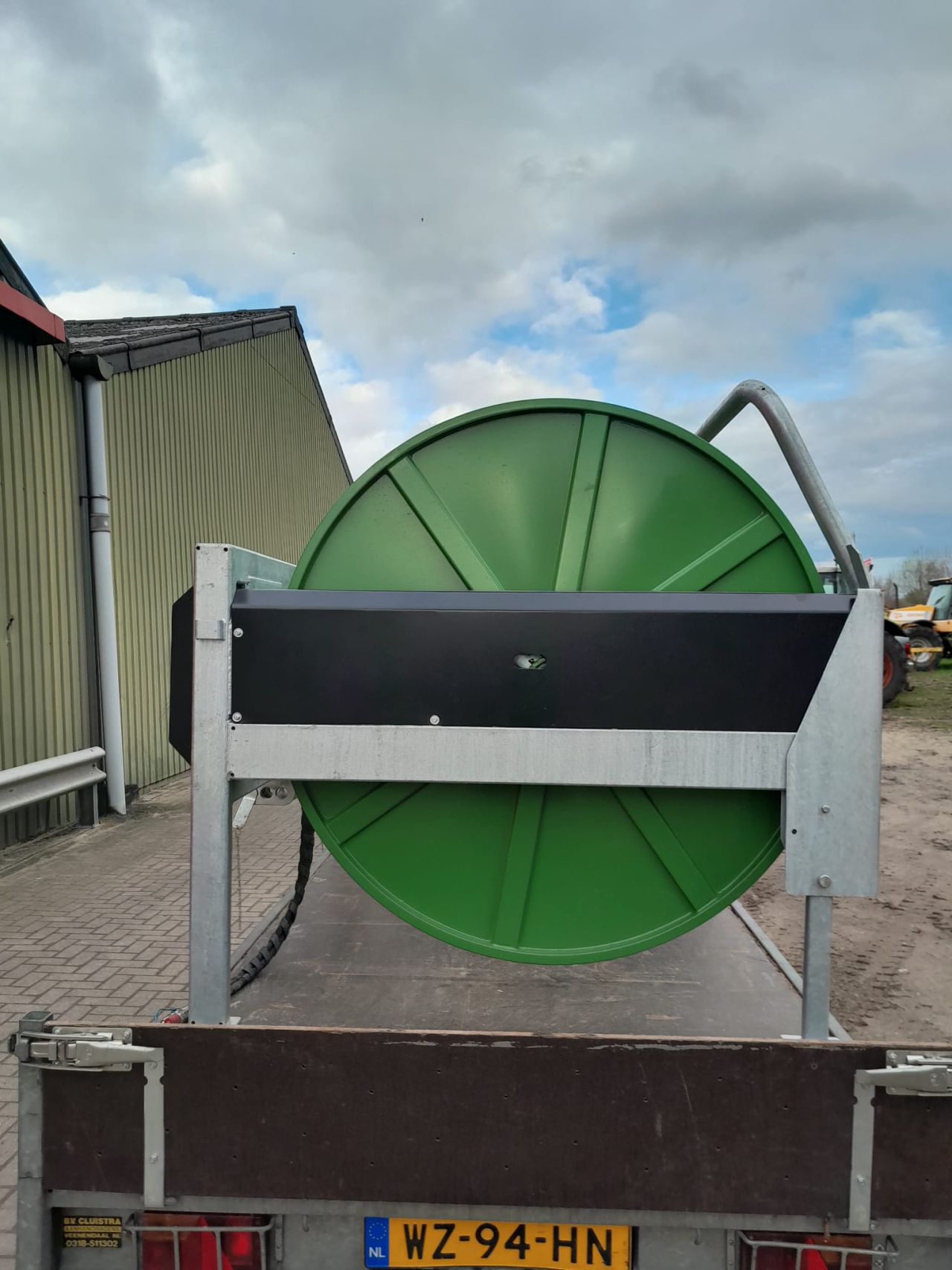 Slangenhaspels beregening sleepslangbemesting