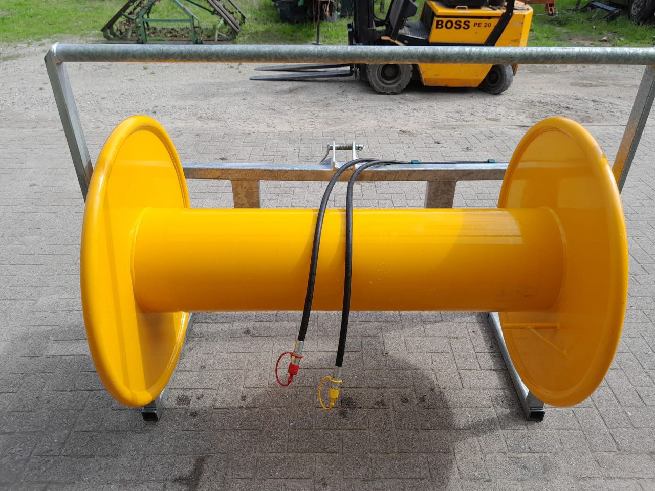 Slangenhaspels beregening sleepslangbemesting