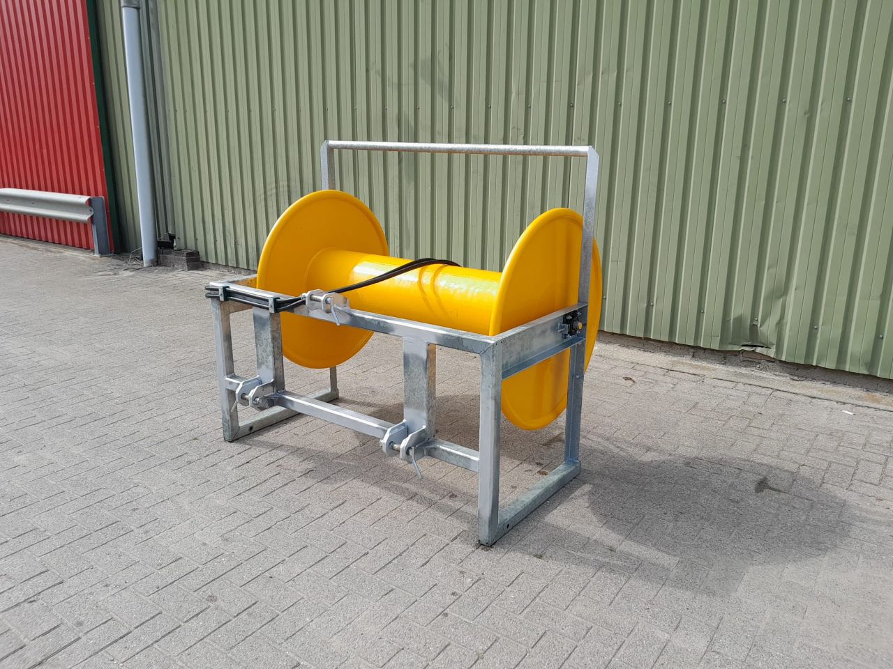 Slangenhaspels beregening sleepslangbemesting