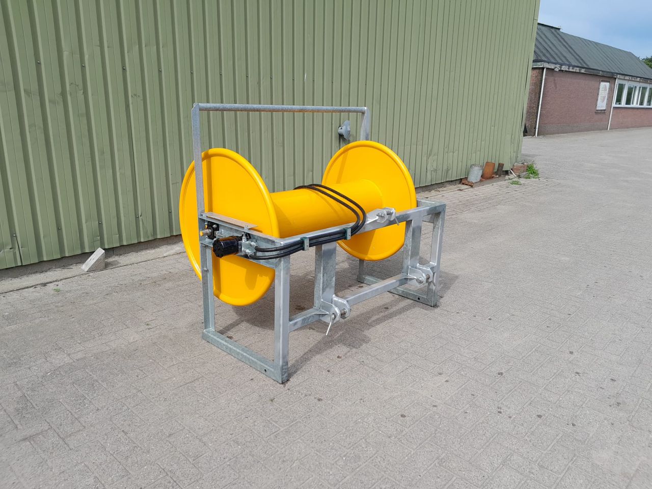 Slangenhaspels beregening sleepslangbemesting
