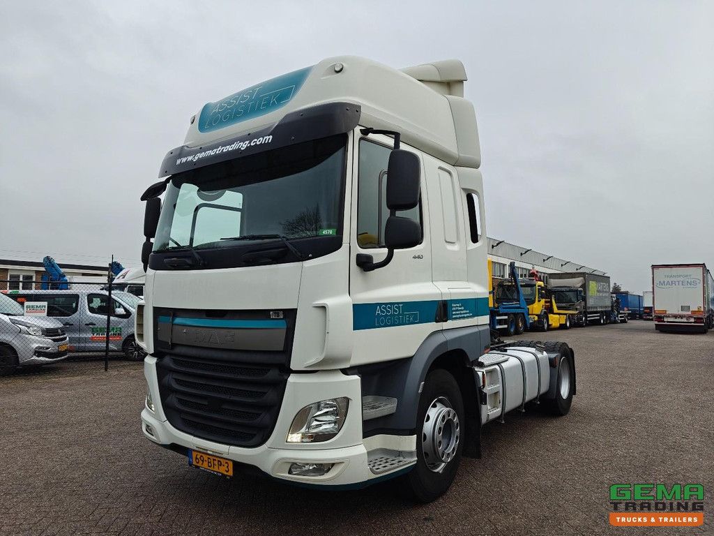 DAF CF 440 FT 4x2 - Euro6 - Automatic - NL truck
