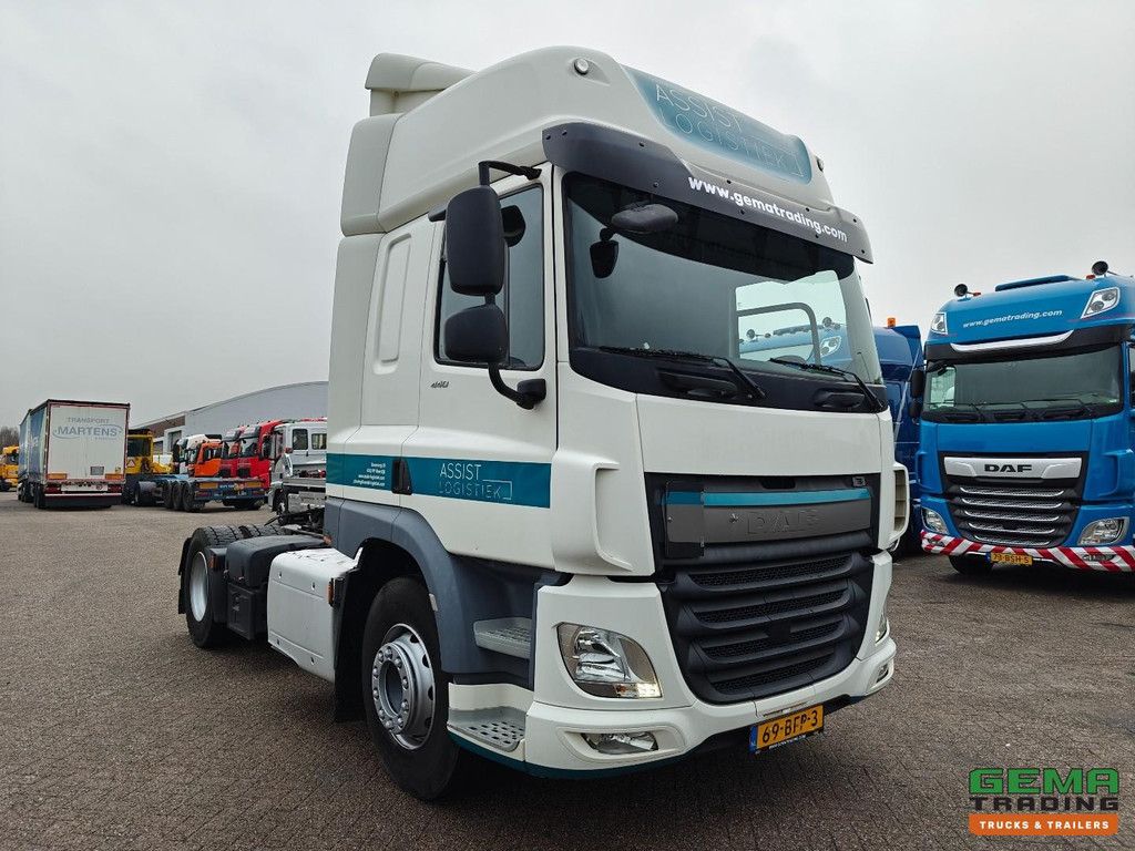 DAF CF 440 FT 4x2 - Euro6 - Automatic - NL truck