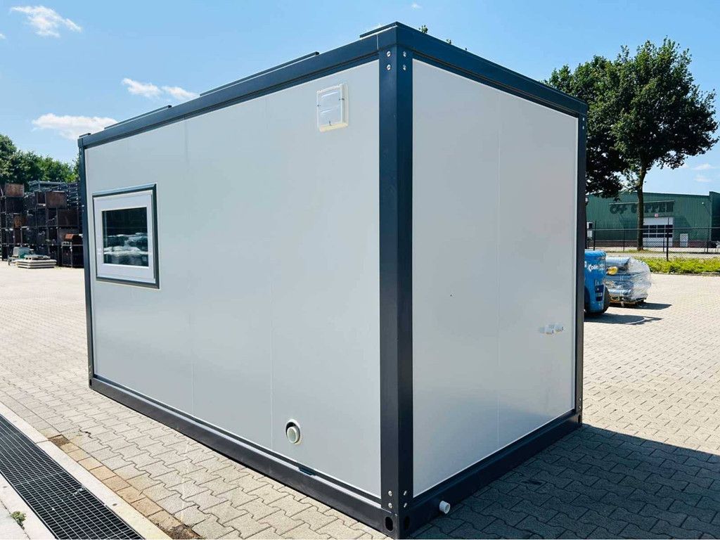 Mobile Wohneinheit mit Badezimmer 2026