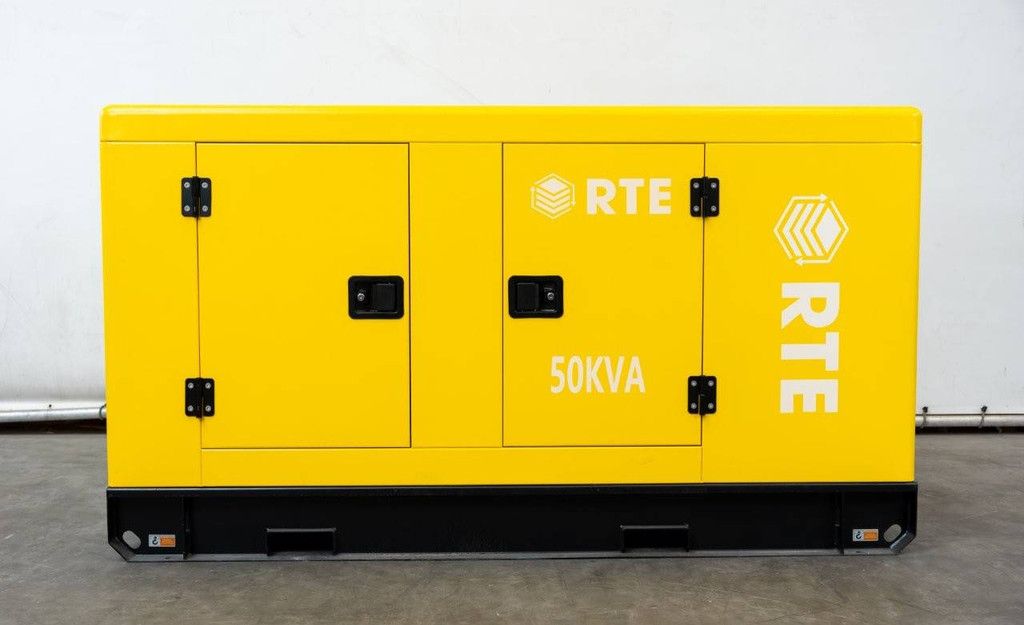 Generator RTE 6739 Diesel 50kVA 2026 Nieuw