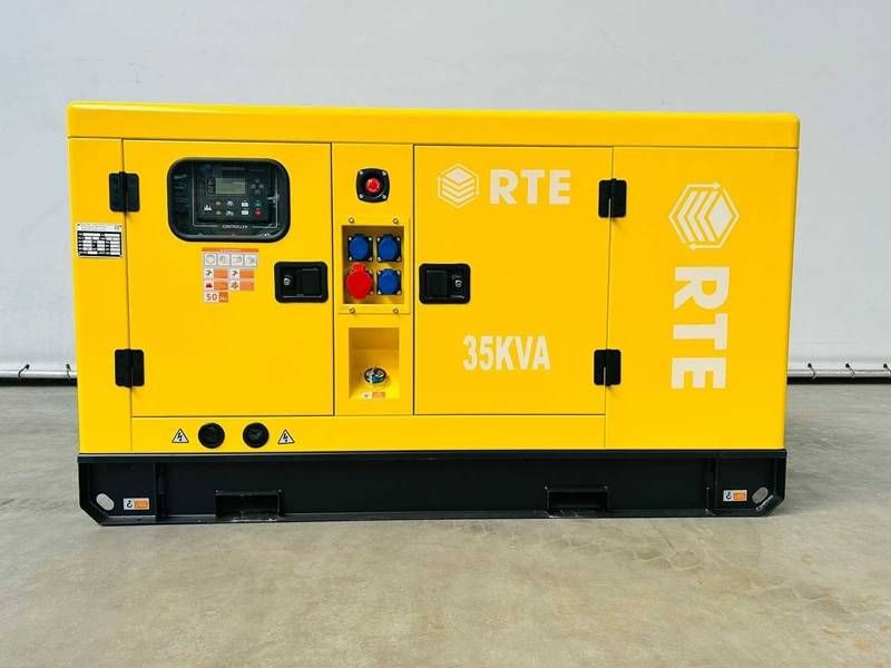 Generator RTE 7310 Diesel 35 kVA 2026 Neu