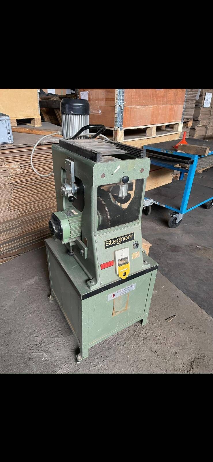 Querfräsmaschine Stegherr KSF-mini 2,2 kW 1992