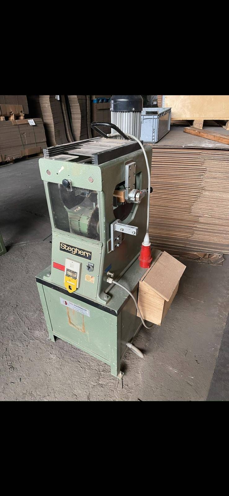 Querfräsmaschine Stegherr KSF-mini 2,2 kW 1992