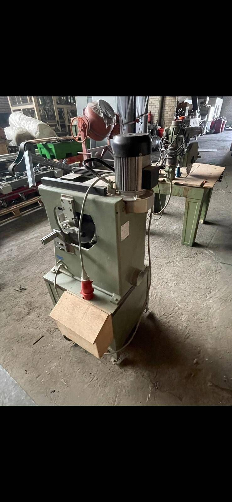 Querfräsmaschine Stegherr KSF-mini 2,2 kW 1992