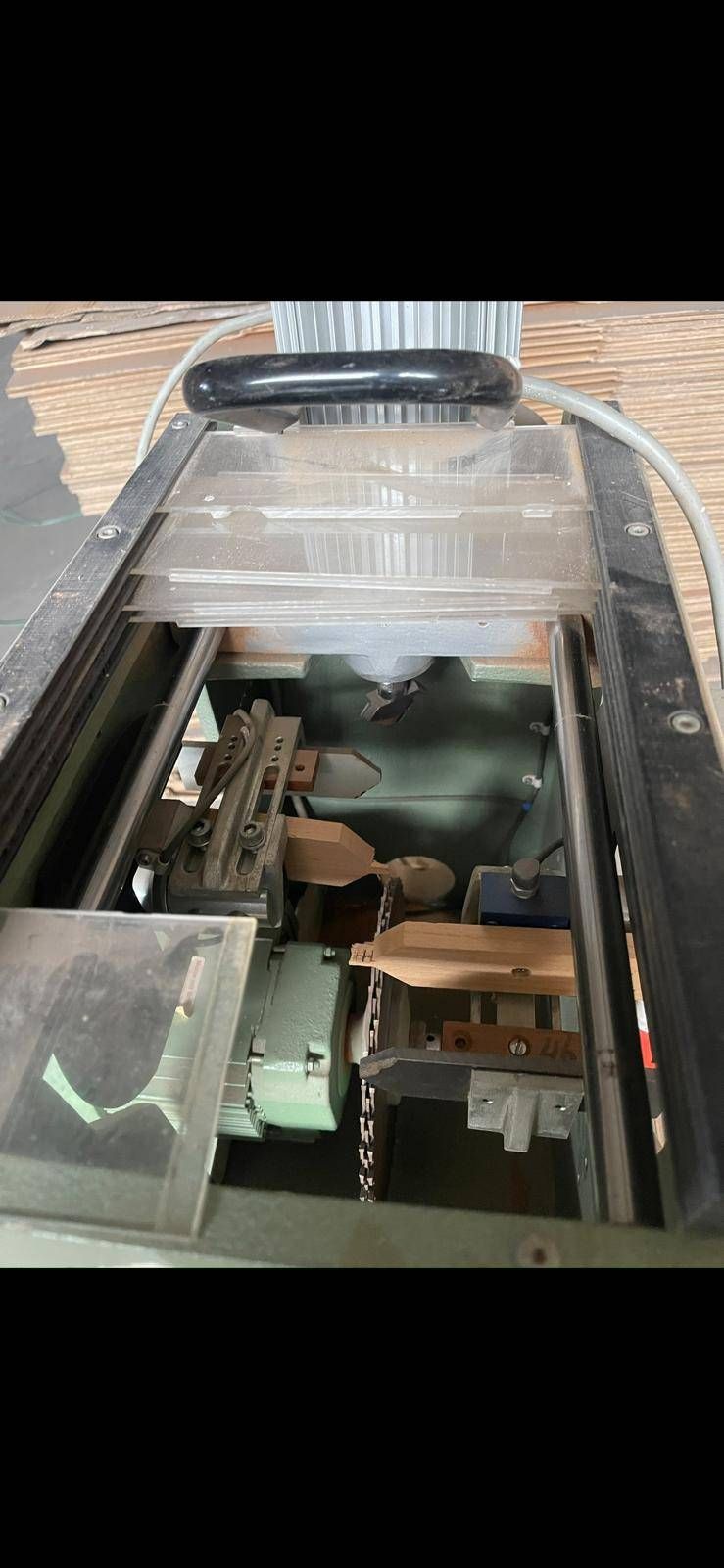 Querfräsmaschine Stegherr KSF-mini 2,2 kW 1992