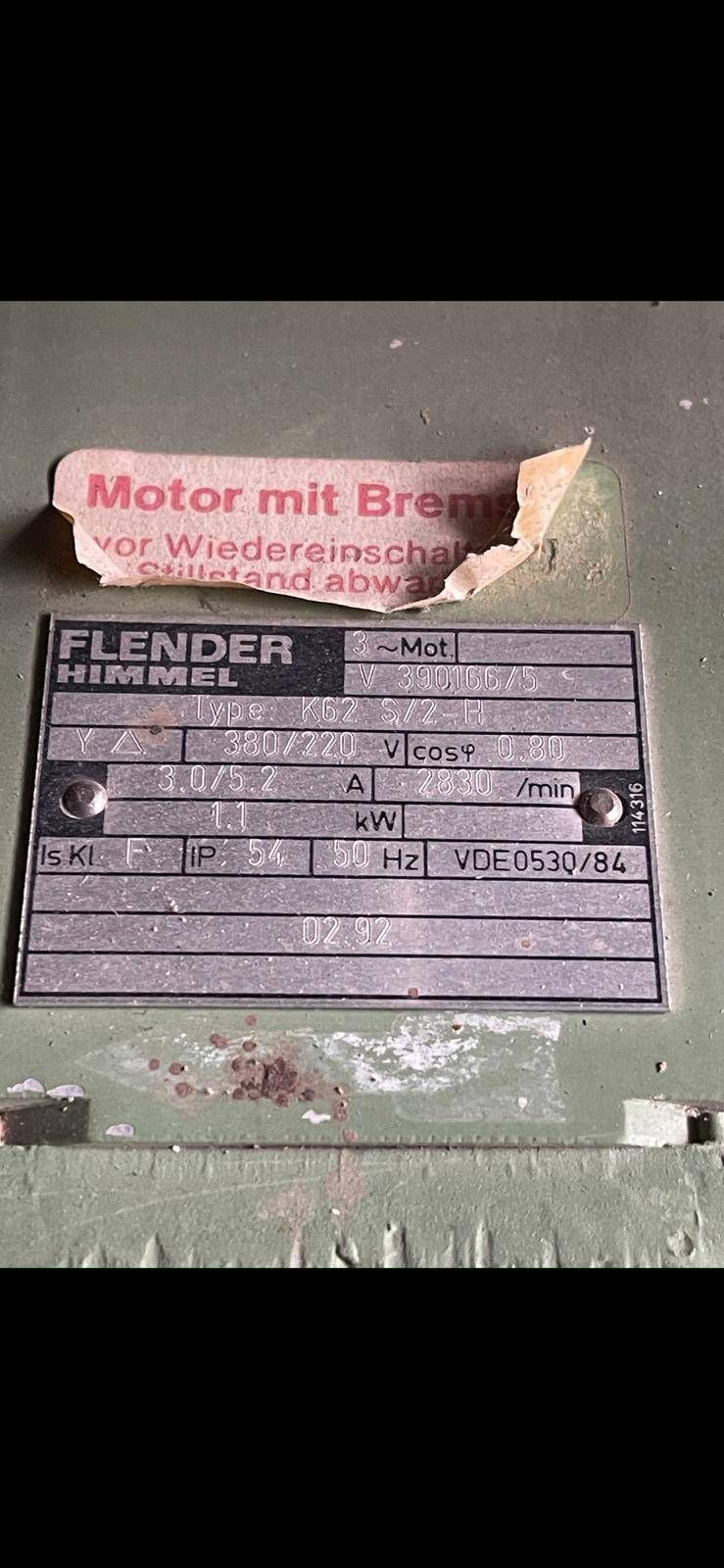 Querfräsmaschine Stegherr KSF-mini 2,2 kW 1992