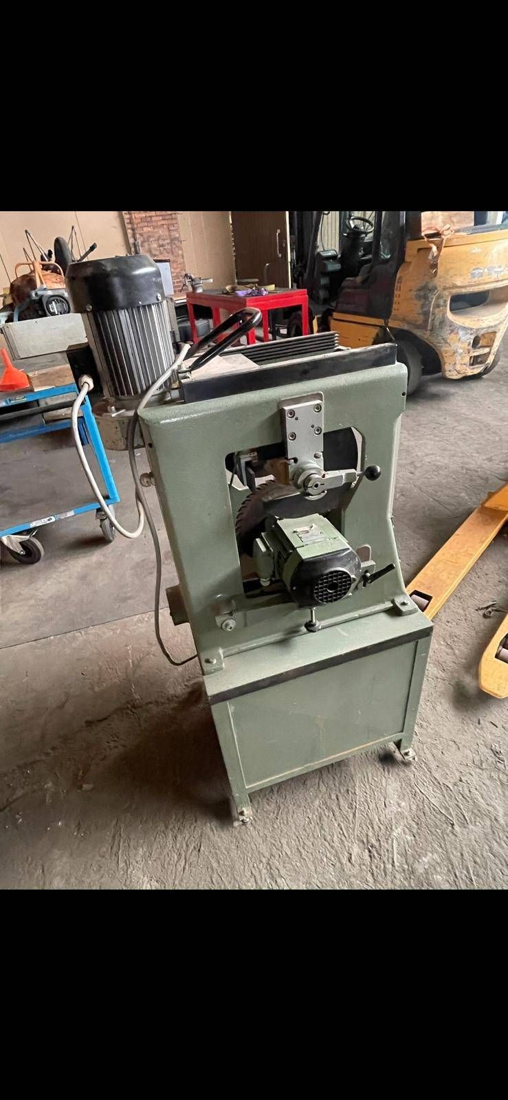 Querfräsmaschine Stegherr KSF-mini 2,2 kW 1992