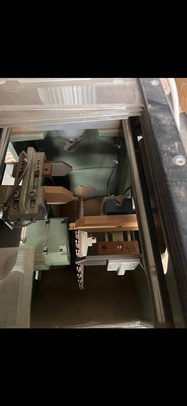 Querfräsmaschine Stegherr KSF-mini 2,2 kW 1992