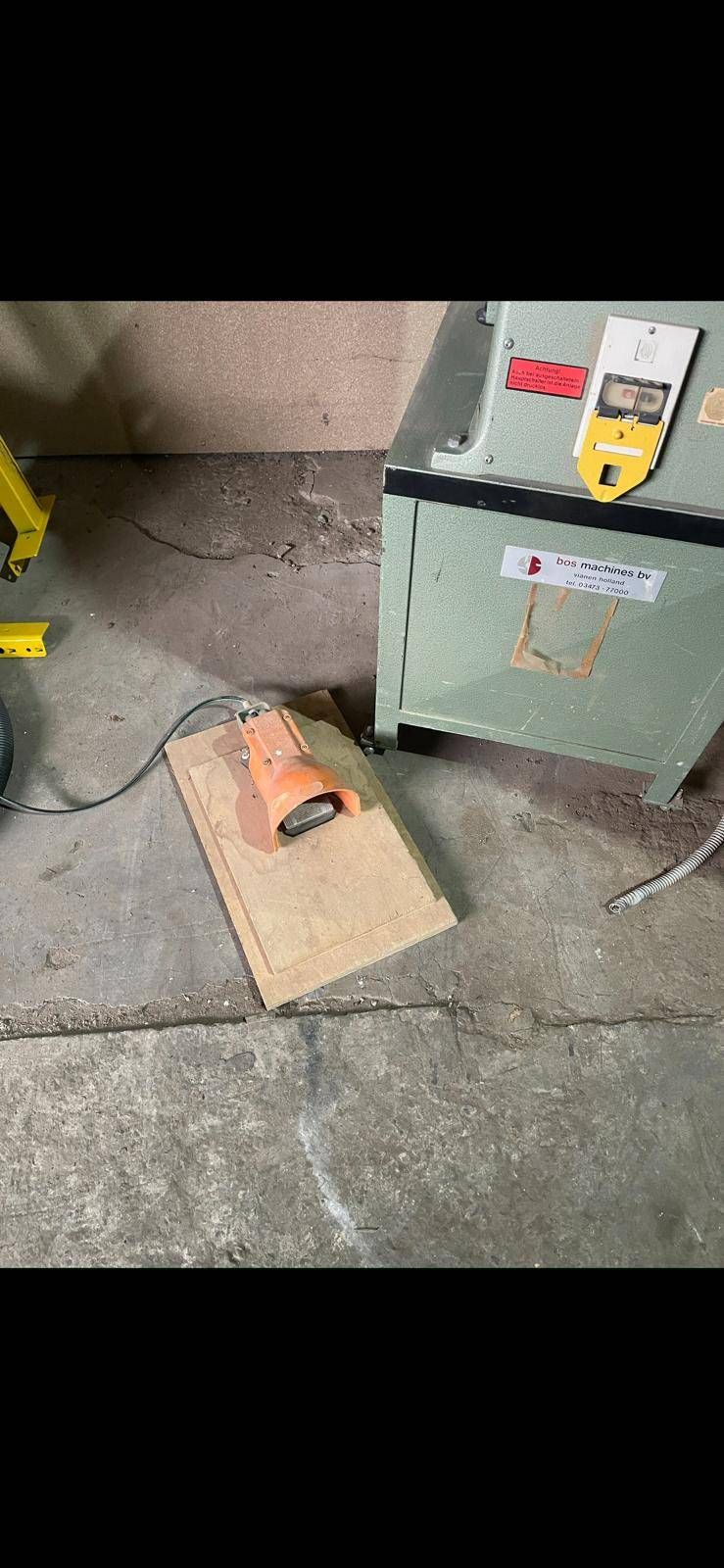 Querfräsmaschine Stegherr KSF-mini 2,2 kW 1992