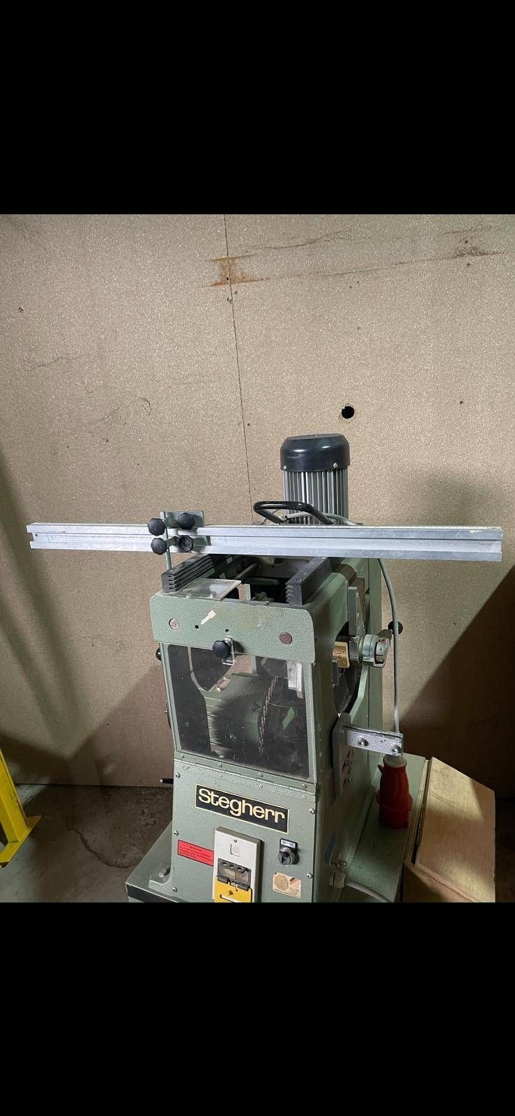 Querfräsmaschine Stegherr KSF-mini 2,2 kW 1992