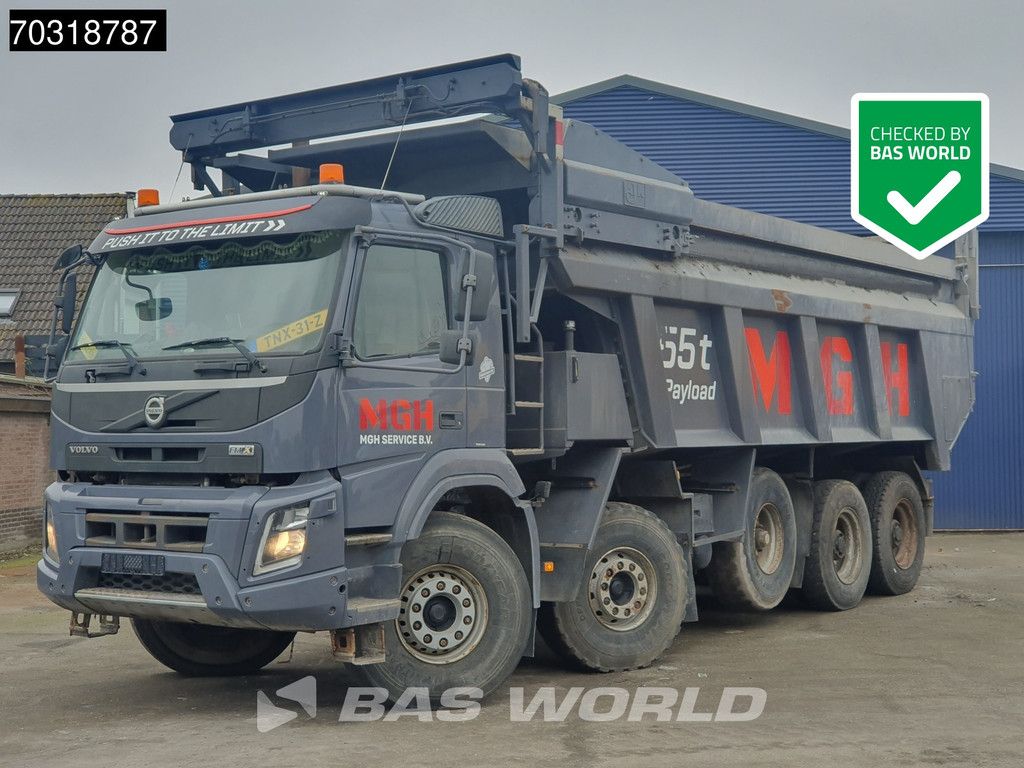 Volvo FMX FMX 460 32m3 AJK Pusher 52tons Payload Big-Axle Powertronic VEB+ Euro 6