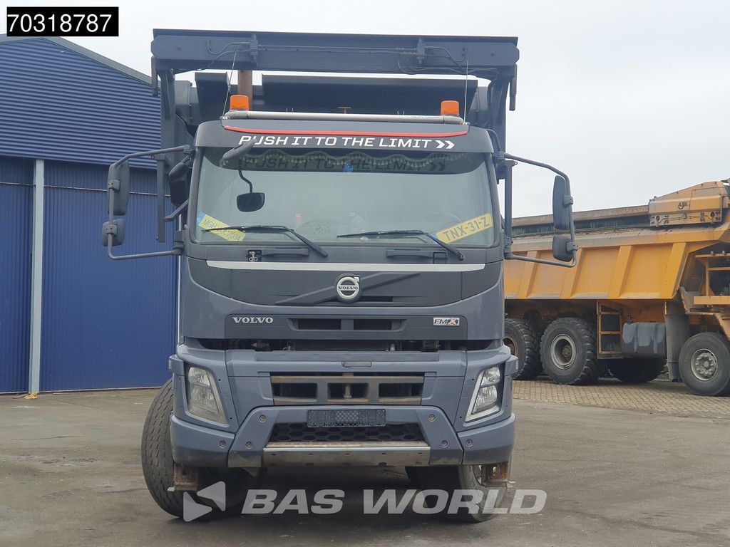 Volvo FMX FMX 460 32m3 AJK Pusher 52tons Payload Big-Axle Powertronic VEB+ Euro 6