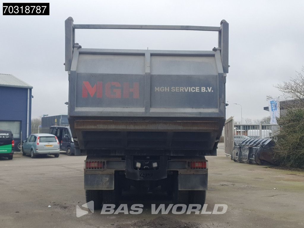 Volvo FMX FMX 460 32m3 AJK Pusher 52tons Payload Big-Axle Powertronic VEB+ Euro 6