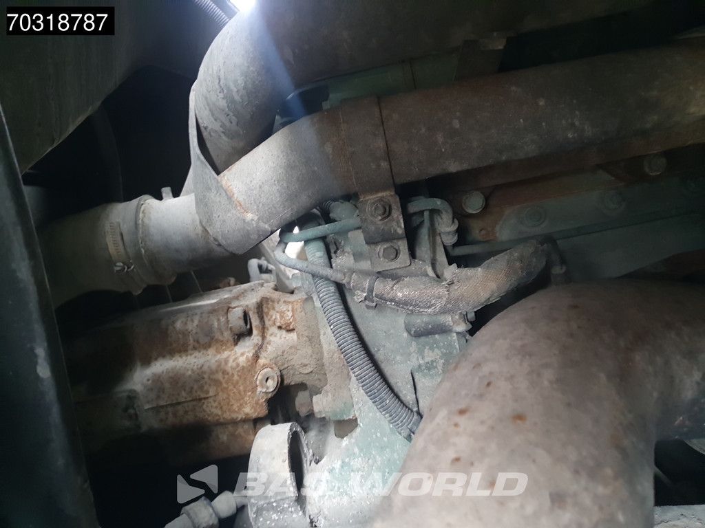 Volvo FMX FMX 460 32m3 AJK Pusher 52tons Payload Big-Axle Powertronic VEB+ Euro 6