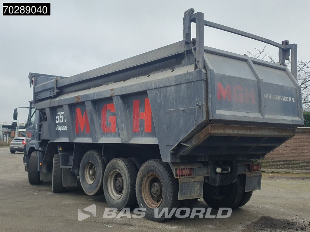 Volvo FMX FMX 460 10X4 32m3 AJK Pusher 52tons Payload Big-Axle Powertronic VEB+ Euro 6