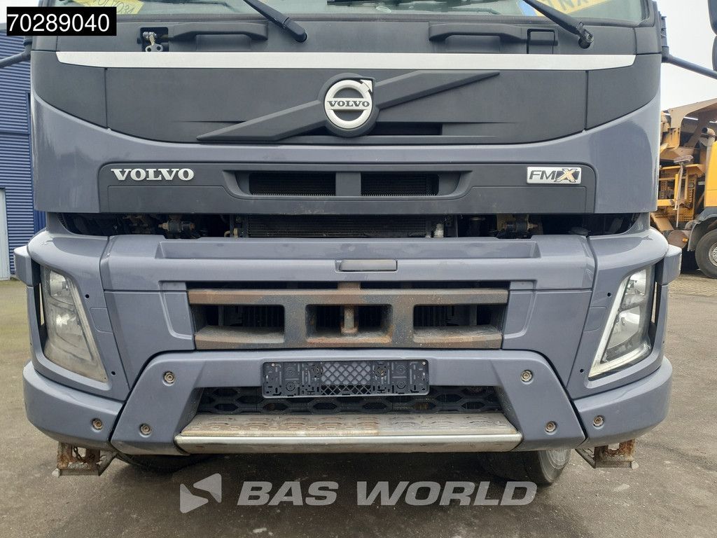 Volvo FMX FMX 460 10X4 32m3 AJK Pusher 52tons Payload Big-Axle Powertronic VEB+ Euro 6