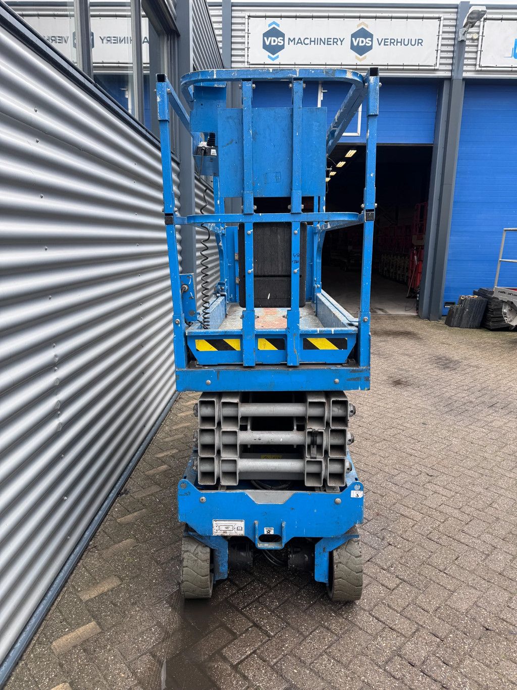 Genie GS2632 Hoogwerker Schaarhoogwerker