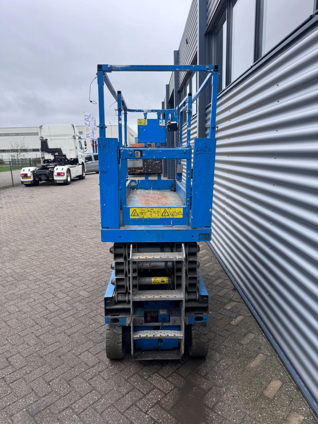 Genie GS2632 Hoogwerker Schaarhoogwerker